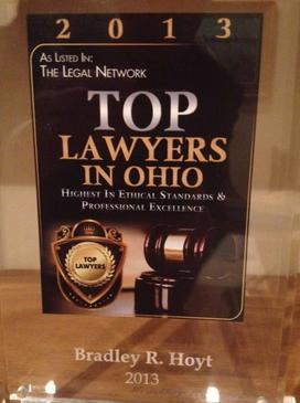 A book about top lawyers in ohio